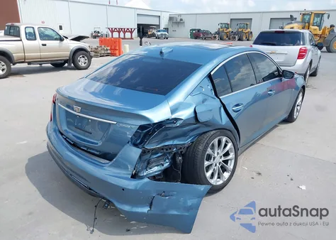 2023 Cadillac Ct5 Premium Luxury from USA, damaged, VIN 1G6DN5RW0P0118991